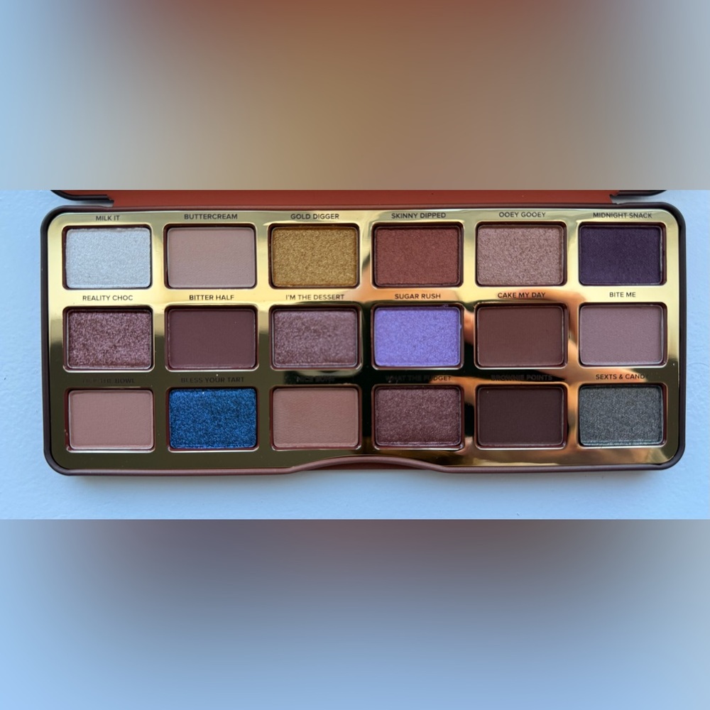 Too Faced - Better Than Chocolate Eye Shadow Palette